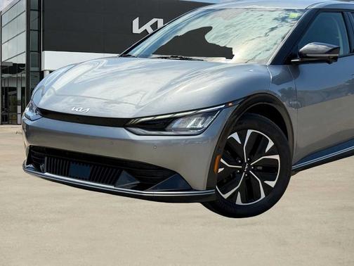 Steel Gray 2023 Kia EV6 Wind