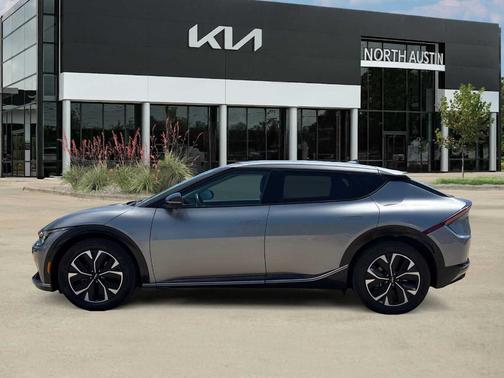 Steel Gray 2023 Kia EV6 Wind