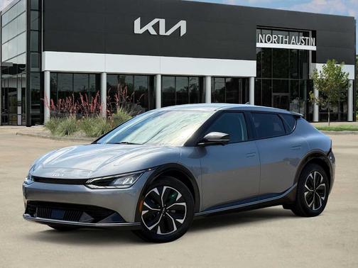 Steel Gray 2023 Kia EV6 Wind