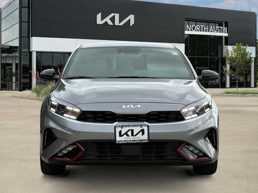 Steel Gray 2024 Kia Forte GT-Line