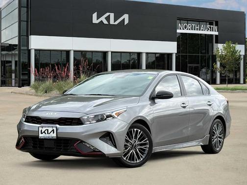 Steel Gray 2024 Kia Forte GT-Line