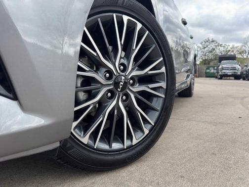 Steel Gray 2024 Kia Forte GT-Line