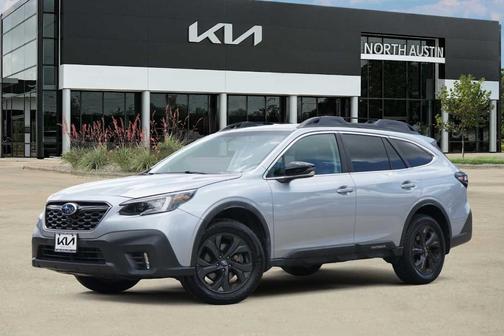 Ice Silver Metallic 2020 Subaru Outback Onyx Edition XT