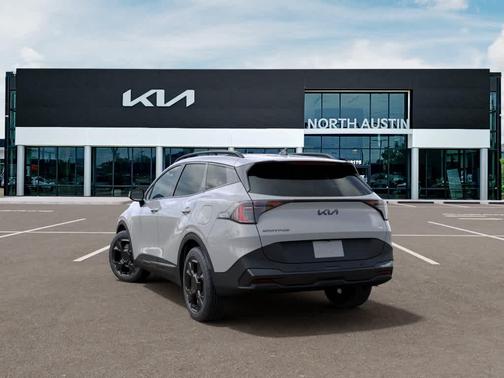 Wolf Gray 2026 Kia Sportage X-Line