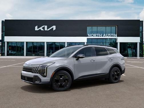 Wolf Gray 2026 Kia Sportage X-Line