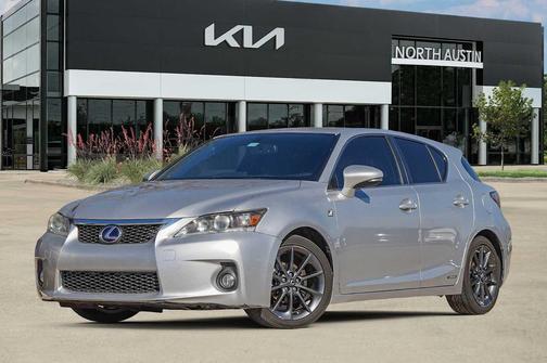 2013 Lexus CT 200h Base