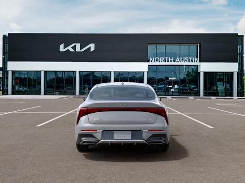 Wolf Gray 2026 Kia K5 GT-Line