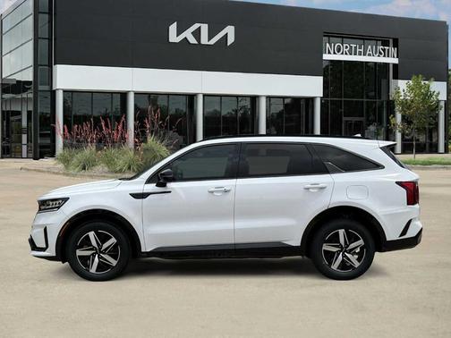 Glacial White Pearl 2023 Kia Sorento S