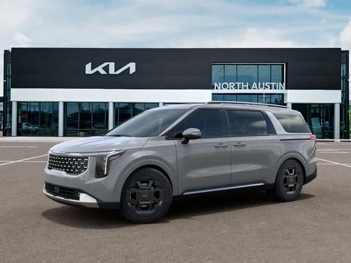 Ceramic Silver 2026 Kia Carnival Hybrid SX