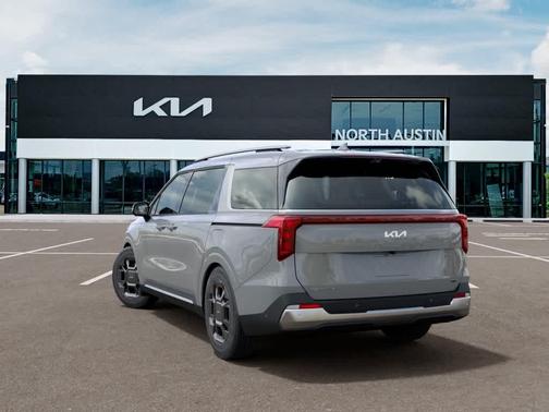 Ceramic Silver 2026 Kia Carnival Hybrid SX