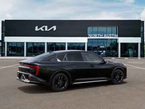 Aurora Black Pearl 2026 Kia K4 GT-LINE