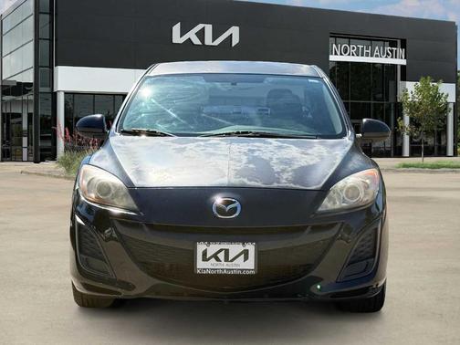 Black Mica 2011 Mazda Mazda3 i Touring