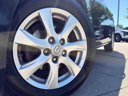 Black Mica 2011 Mazda Mazda3 i Touring