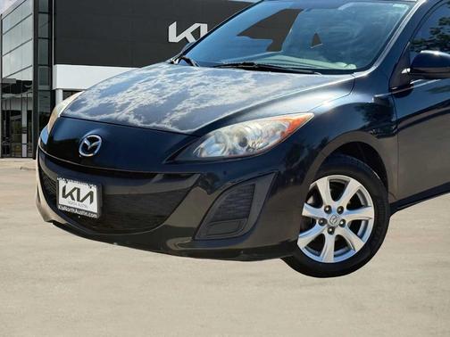 Black Mica 2011 Mazda Mazda3 i Touring