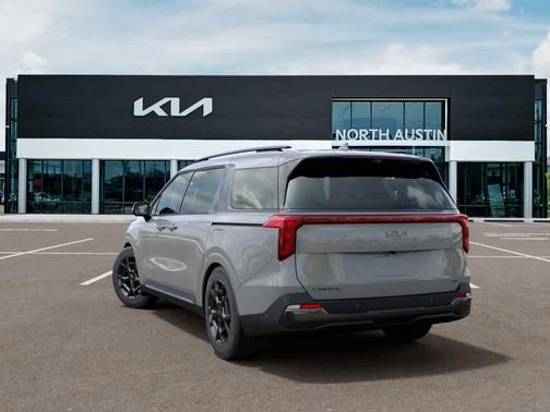 Ceramic Silver 2026 Kia Carnival Hybrid SX