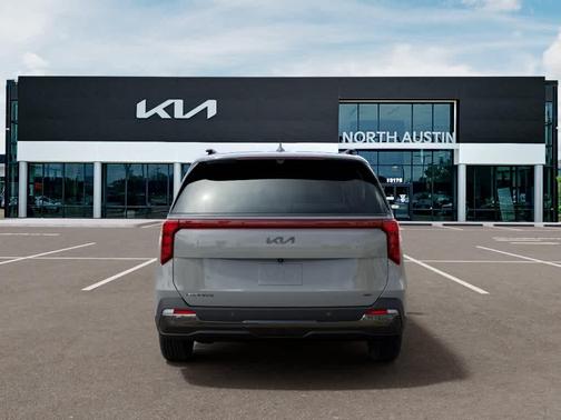 Ceramic Silver 2026 Kia Carnival Hybrid SX