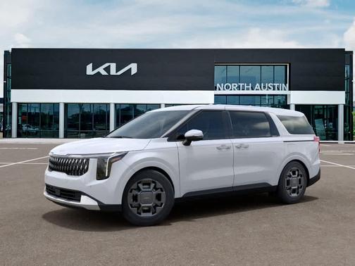 Snow White Pearl 2026 Kia Carnival Hybrid EX