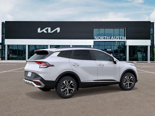 2025 Kia Sportage Hybrid EX
