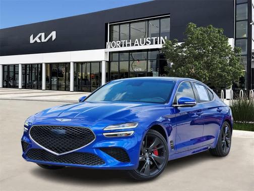 2022 Genesis G70 3.3T