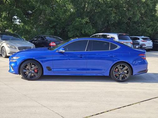 2022 Genesis G70 3.3T