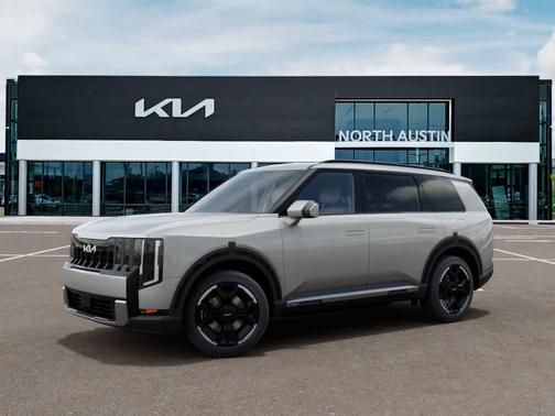 Ivory Silver 2027 Kia Telluride EX