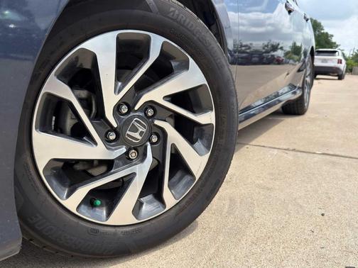 Black 2017 Honda Civic EX