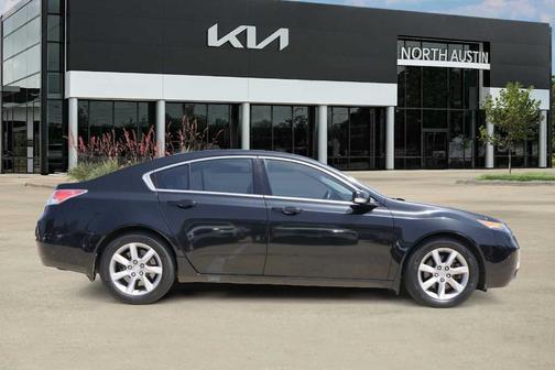 Black 2012 Acura TL Technology