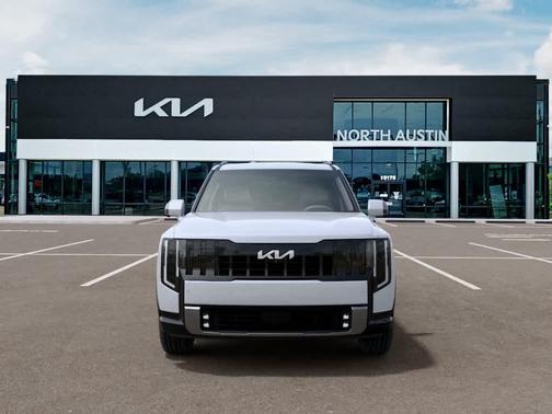 Glacial White Pearl 2027 Kia Telluride SX-Prestige