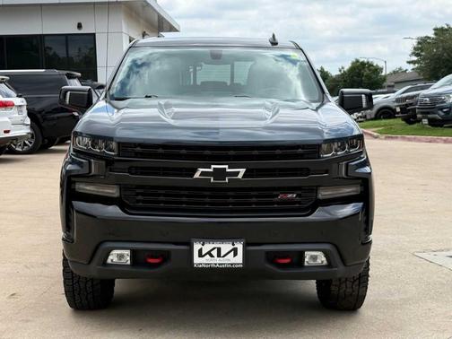 Shadow Gray Metallic 2020 Chevrolet Silverado 1500 LT Trail Boss