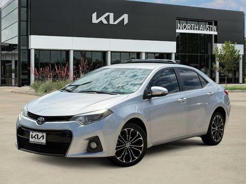Classic Silver Metallic 2014 Toyota Corolla S Plus