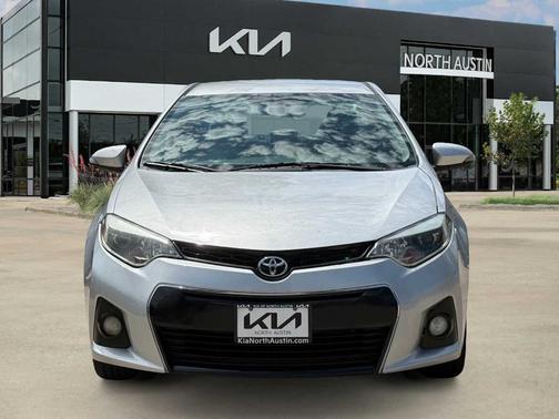 Classic Silver Metallic 2014 Toyota Corolla S Plus