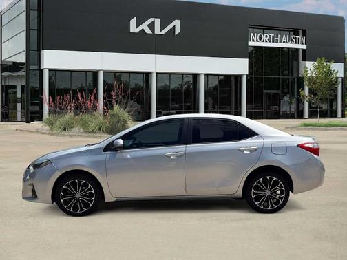 Classic Silver Metallic 2014 Toyota Corolla S Plus