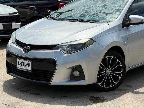 Classic Silver Metallic 2014 Toyota Corolla S Plus