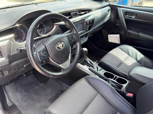 Classic Silver Metallic 2014 Toyota Corolla S Plus
