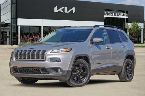 2016 Jeep Cherokee Altitude