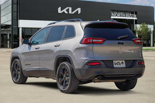 2016 Jeep Cherokee Altitude