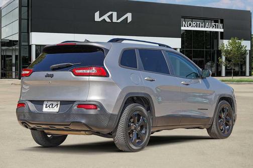 2016 Jeep Cherokee Altitude