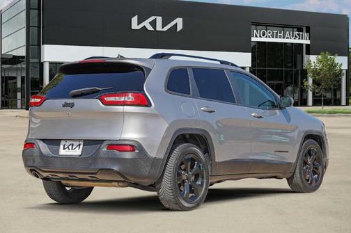 2016 Jeep Cherokee Altitude