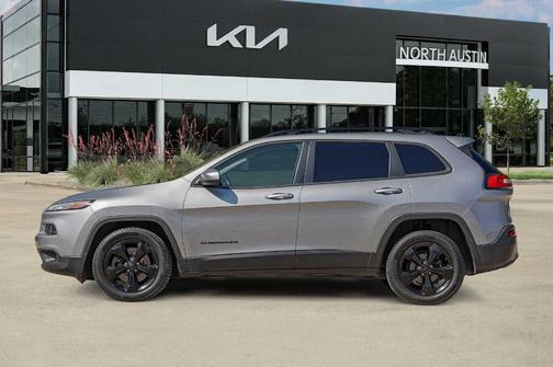 2016 Jeep Cherokee Altitude