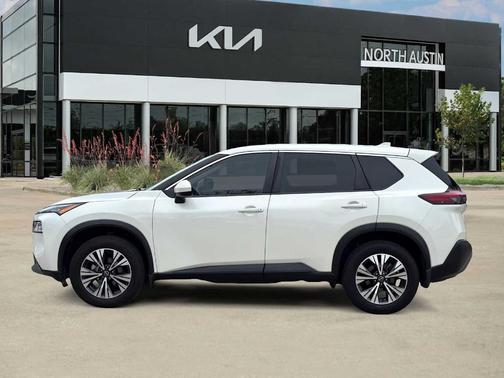 White 2023 Nissan Rogue SV