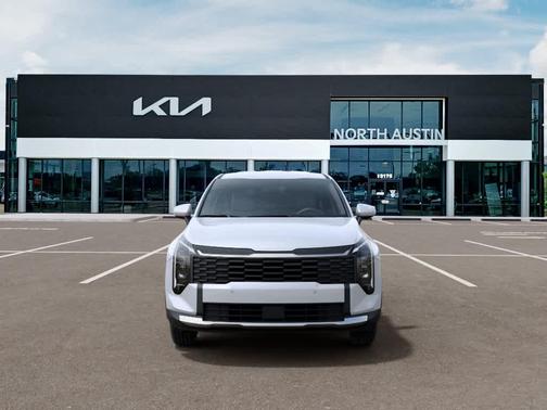 Glacial White Pearl 2026 Kia Sportage LX