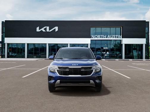Dark Ocean Blue 2026 Kia Seltos LX