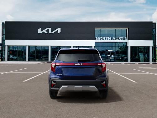 Dark Ocean Blue 2026 Kia Seltos LX