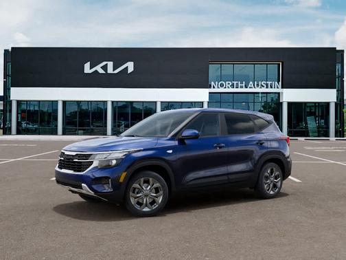 Dark Ocean Blue 2026 Kia Seltos LX