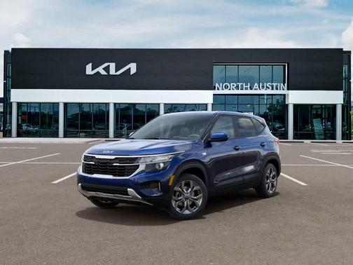 Dark Ocean Blue 2026 Kia Seltos LX
