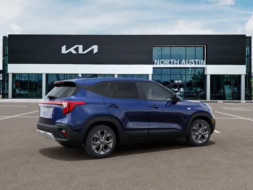 Dark Ocean Blue 2026 Kia Seltos LX