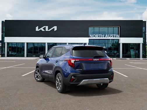 Dark Ocean Blue 2026 Kia Seltos LX