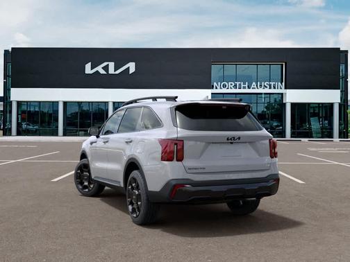 Wolf Gray 2026 Kia Sorento X-Line SX Prestige