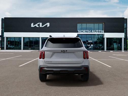 Wolf Gray 2026 Kia Sorento X-Line SX Prestige