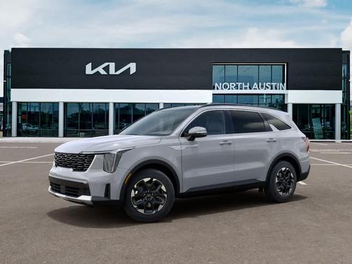 Wolf Gray 2026 Kia Sorento S